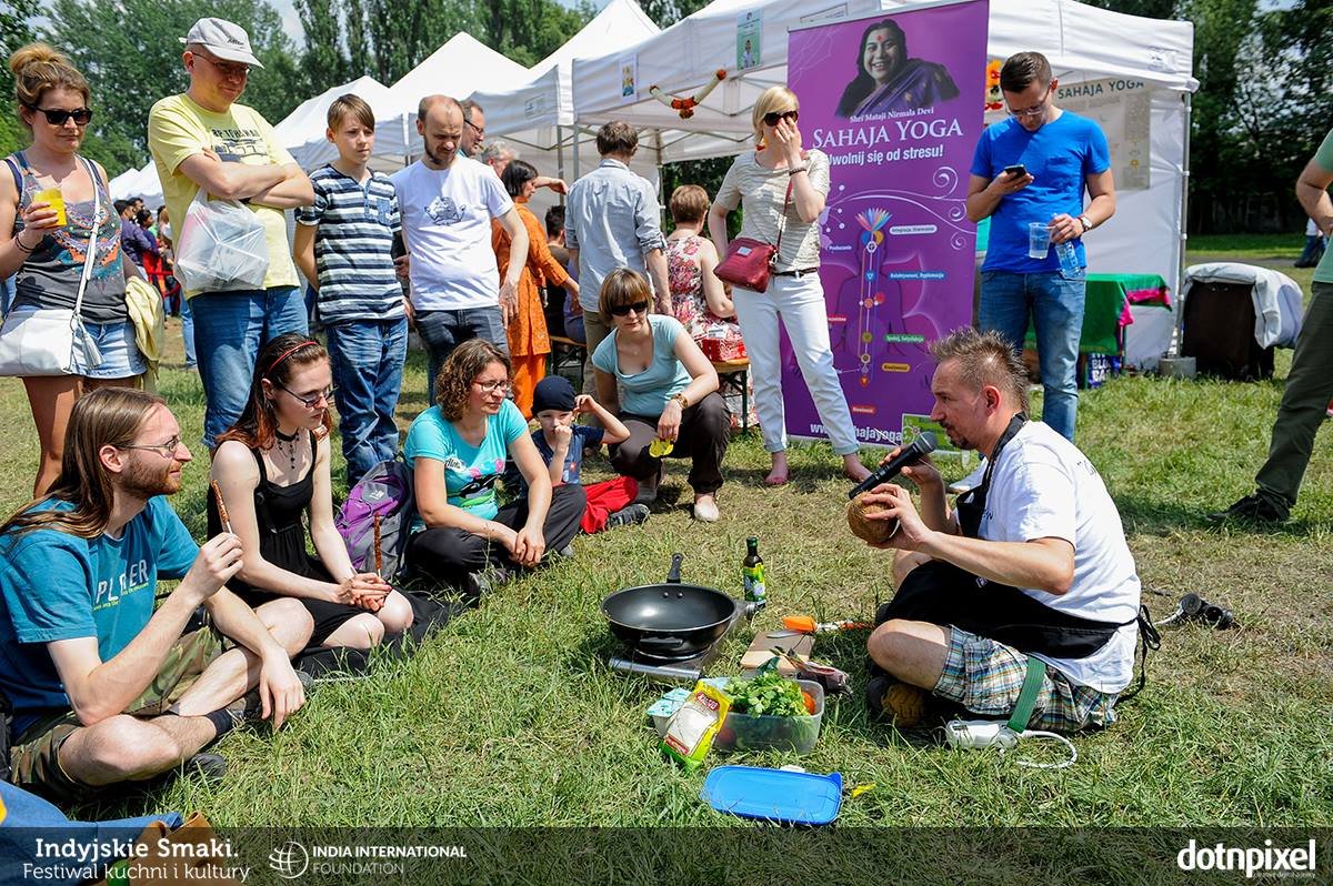 Indyjskie Smaki. Festiwal kuchni i kultury