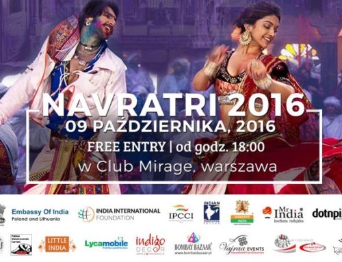 Navratri – Dandiya & Garba Festival – 09.10.2016